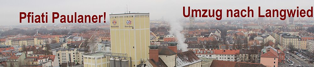Paulaner in der Au