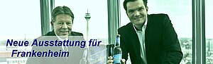 Rainer Cox und Bernd Kretzer