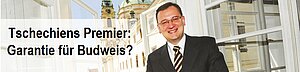 Premierminister Petr Nečas