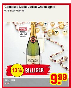 Champagner für weniger als zehn Euro