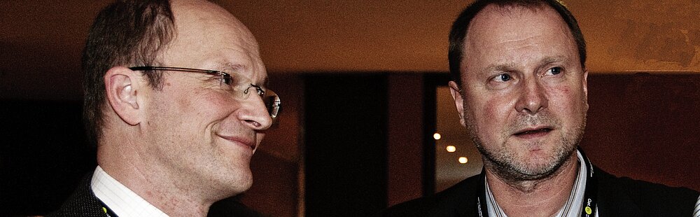Michael und Peter Sagasser