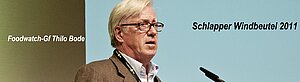 Foodwatch-Gf Thilo Bode