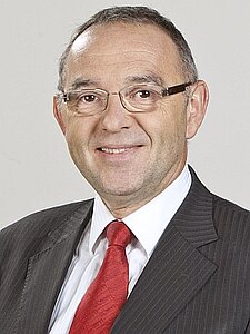 Norbert Walter-Borjans Im Bett mit dem Gast