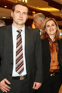 Tobias und Nicole Streb