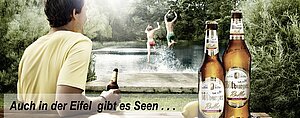 Anzeige für Bitburger Radler Alkoholfrei