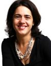 Silvia Lagnado Frau Dove wird hochprozentig