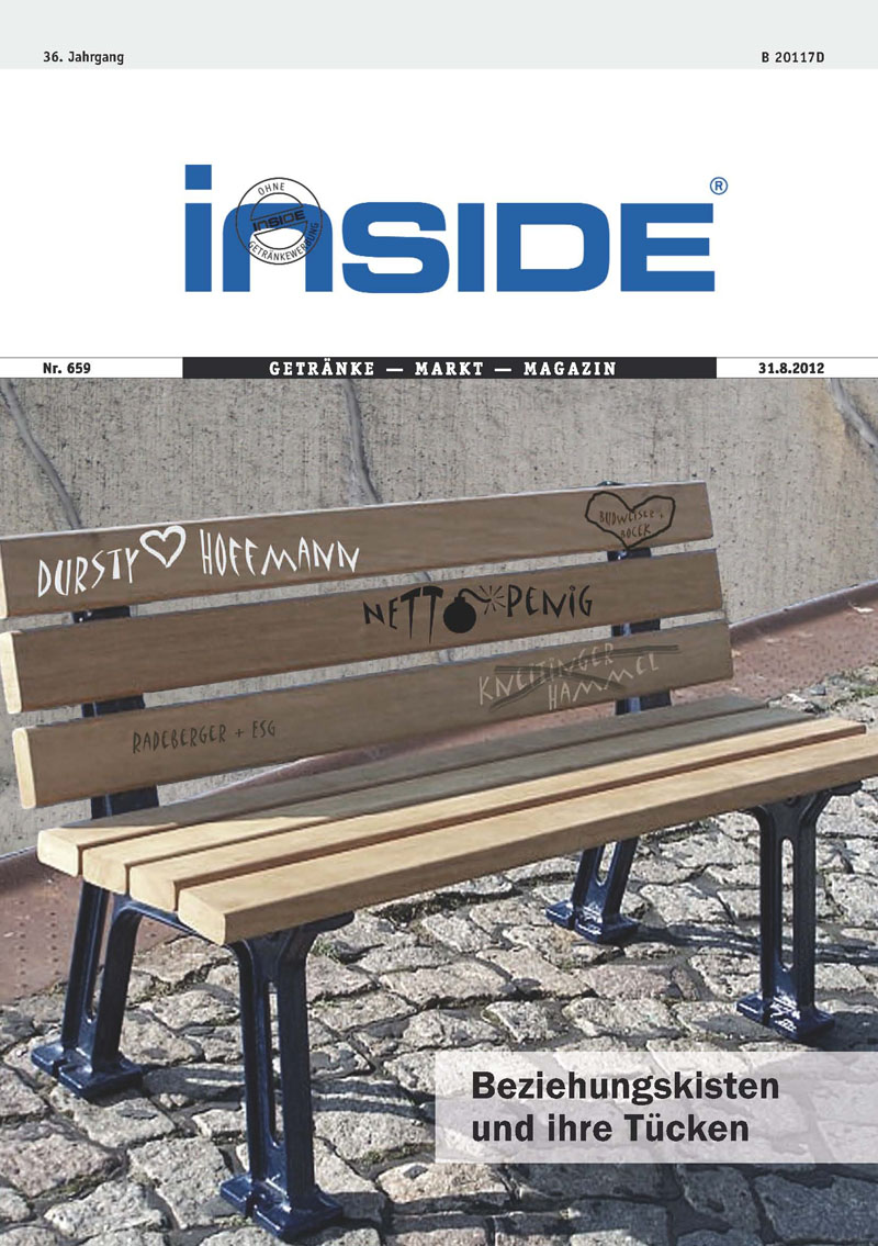 Hefte inside Getränke Informationen aus dem Getränkemarkt